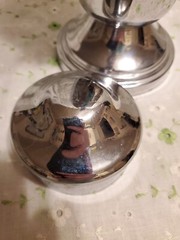 VTG DEPR ERA ART DECO FARBERWARE COCKTAIL SHAKER CHROME PLATED