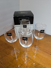 Royal Worcester Liqueur Glasses/France