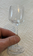3 Glass Cordials Tall Stem Liqueur Barware