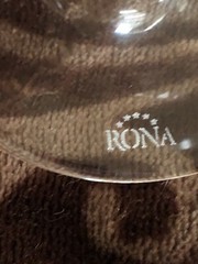 2 VTG RONA SLOVAKIA CLEAR CRYSTAL RED WINE GLASSES PULLED STEM 22 OZ 9,75”