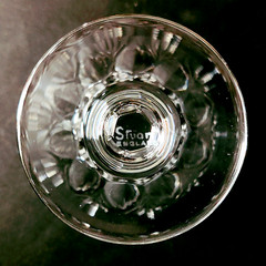STUART CRYSTAL CARDINAL WATER GLASS, Cut Lead Crystal, 6 1/2″, 12 Oz, ENGLAND