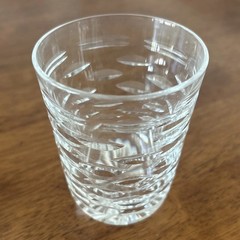 Waterford Tralee Tumbler Flat Crystal 5oz 3.5″ Vintage Excellent Condition