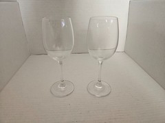 Lenox Napa Valley Sauvignon Blanc Goblets (2) EXCELLENT!!