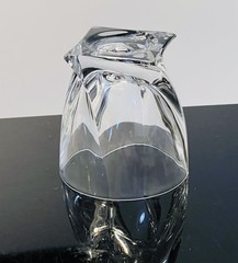 2Marked Mikasa Motion Double Old Fashioned Crystal Whiskey Glasses Discontinued