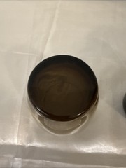 2 LIBBEY CLASSIC SMOKE MOCHA Brown Double Old Fashioned 4″ VTG 1960s