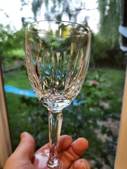 Waterford Crystal Kildare Wine Glass 6-1/2″ Plain Base Replacement Fast Shipping