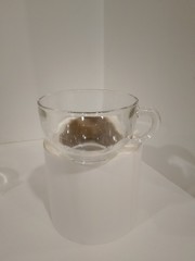 Vintage Clear Glass Punch Cups Set of 14 No Pattern 2.25″ Tall 3.5″ Diameter(55)