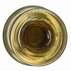 Formula 1 Racing Smoked Footed Low Ball Glass Piece 4 1/4″ Set of 4 Vintage