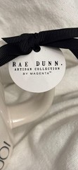 Rae Dunn Artisan Collection Boo Mug Black Inside White Halloween Coffee Cup New