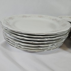 Johann Haviland Bavaria Germany «Floral Splendor» China. 40 pcs (see desc). EUC.