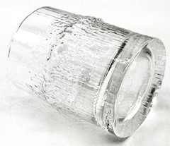 SET OF 4 IITTALA NIVA SHERRY GLASSES, ICICLES, FINLAND, EXCELLENT CONDITION