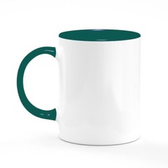 Coffee Mugs with Full Color Dog Print