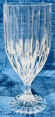 🔥6🔥Mikasa PARK LANE Iced Tea Glasses Goblets 7 1/4″ DISCONTINUED RETIRED 90’s