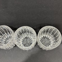 Mikasa Park Lane Crystal Executive Double Old Fashion Tumblers 4”