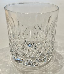 Waterford Lismore Old Fashioned Whiskey, Tumbler Crystal 3 1/4″ (7) Available