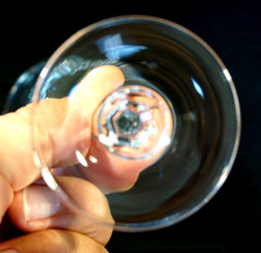 Stunning Echt Bleikristall Wine Glass