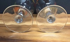 Libbey Fall Autumn Leaves 7″ Stem Water Wine Goblets Set Of 2