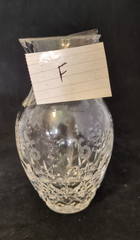 Rogaska Gallia Crystal Vase(s), bud, violet,