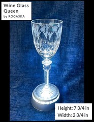 ~*~ Rogaska Queen Crystal – Many Pieces Available! ~*~