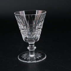 Waterford Crystal VTG Single Sherry Glass Diamond Cut Lead Crystal Ireland 3.9in