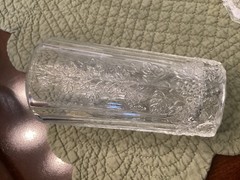 Vintage Westmoreland Paneled Grape Clear Iced Tea Tumblers – Set Of 6