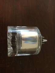 Daum Nancy Model 2 Crystal Lighter