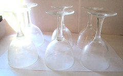 Vintage MCM Glasses Etched Atomic Starburst Cordial Sherry Cocktail Set of 6