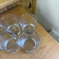 Whitetail Deer Double Old Fashioned Glasses Set of 6 Michael SIEVE Barware 🔥