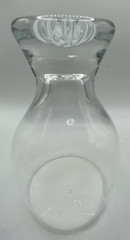 Bohemian Czech Crystalex glasses by Patel Hlava of Novy Bor set of 4 clear VTG