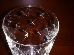 LIBBEY ROCK SHARPE » WHIMSY » 1957 WATER GOBLET
