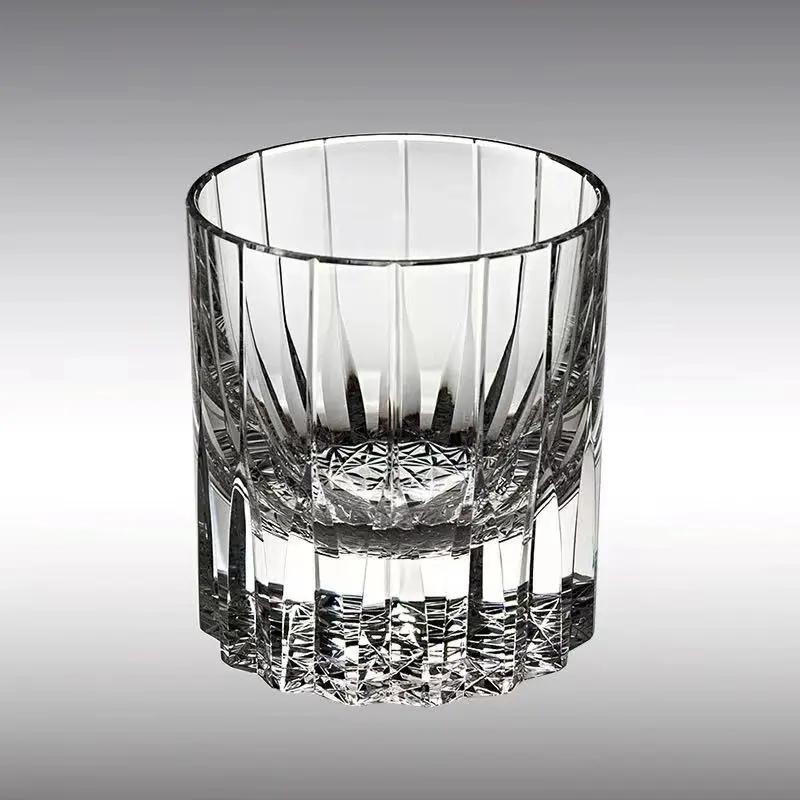 8oz Heavy Base Old Fashioned Tumbler Glasses for Spirits & Mixed Drinks