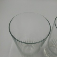 Crystal Highball Glass Tall Tumbler Drinking Cocktails Heavy Bottom Vtg Set of 4