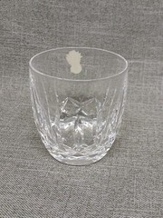 Waterford Crystal Kildare Old Fashioned 3 3/8″ Glass Made In Ireland Unused