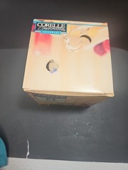 4 CORELLE «Friendship» 5 7/8″, 16 OZ COOLER GLASSES – New Rare Vintage 90’s