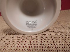 Dansk China Tivoli Belle Fleurs Gray Goblet 4 1/4″ x 4″