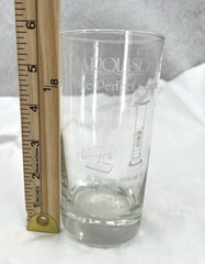 Marquise B-10 The Perfect Couple Highball Glasses Set of 4 Etched Vacuum Humor B
