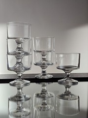 Tapio Wirkkala Iiittala – 6 pcs vintage liqueur glass – Karelia design 1960s