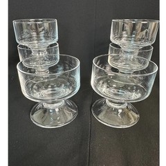 Vintage Iittala Finland Tapio Wirkkala Stackable Liqueur Glasses Se of 6