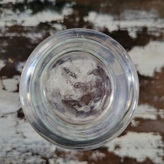Vtg Anchor Hocking Laurel Etched Tumbler Glasses 4.625″ 12 fl Oz Clear Glassware