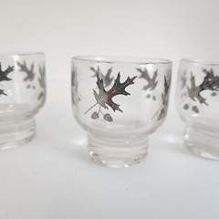 Libbey SILVER FOLIAGE Glasses