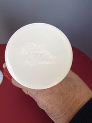 The Pioneer Woman Adeline Snow Goblet Tumblers 2 Chalice Milk Glass White Gibson