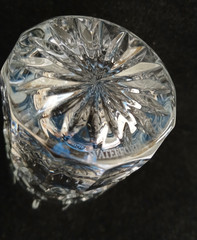 One (1) Waterford Clear Crystal Lismore Highball Glass 5.75″ H