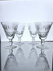 Waterford Tramore (Cut) – Water Goblets 5 5/8”, Set of 4