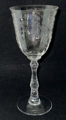 Fostoria Glass Co. Navarre Goblet