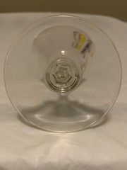 Beau Brummel Mid Century Modern Vintage Gay Fad Tipsy Tini Cocktail Glass