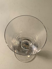 Franz Long Tail Hummingbird Crystal Wine Glass 7.75 in.