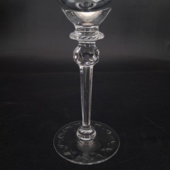 Set 6 Rogaska Royal Gallery GALLIA 9.25″ Crystal WATER GOBLETS Glasses MANY