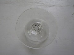 Vintage MCM Libbey Glass Company- Etched Wheat Pattern ~ 5 1/2″ T 3 3/8″ Dia