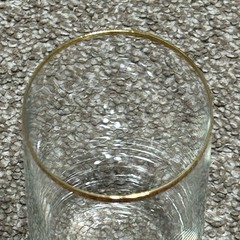 6 Crystal Glasses Made in German Democratic Republic Crystal Clear Industries
