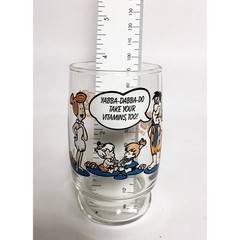 Vintage 1985 Flintstones Vitamins Juice Glass – Gently Used
